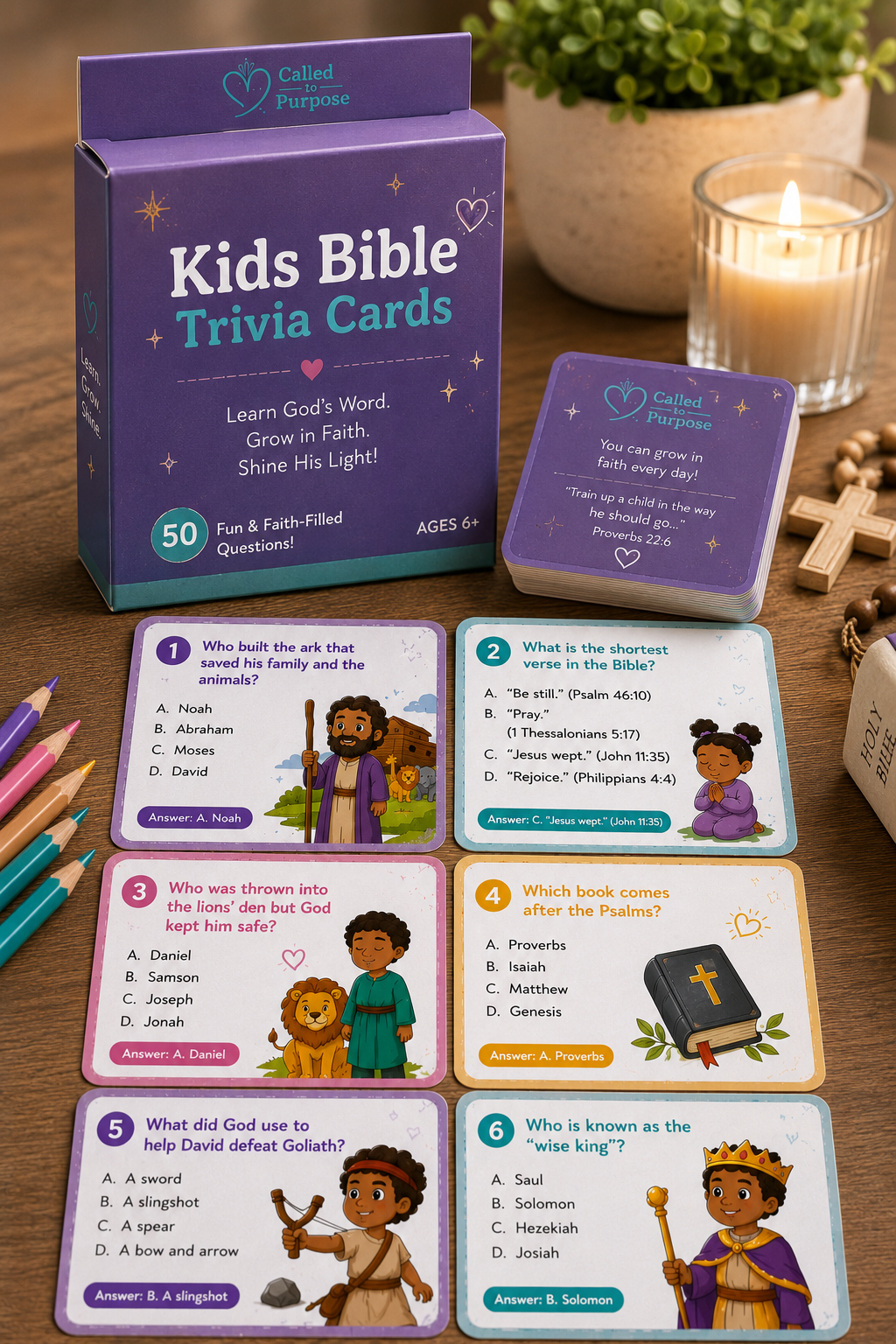 Memory Verse Flashcards
